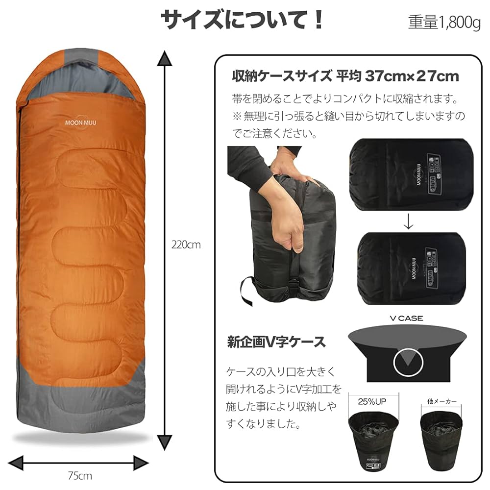 寝袋 シュラフ 封筒型 冬用 コンパクト収納 抗菌 最低使用温度−15° Amazon.co.jp: Cozyone 寝袋 シュラフ 封筒型 保温 耐寒 軽量